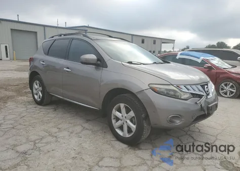 2009 Nissan Murano S z USA, uszkodzony, nr VIN JN8AZ18UX9W026269